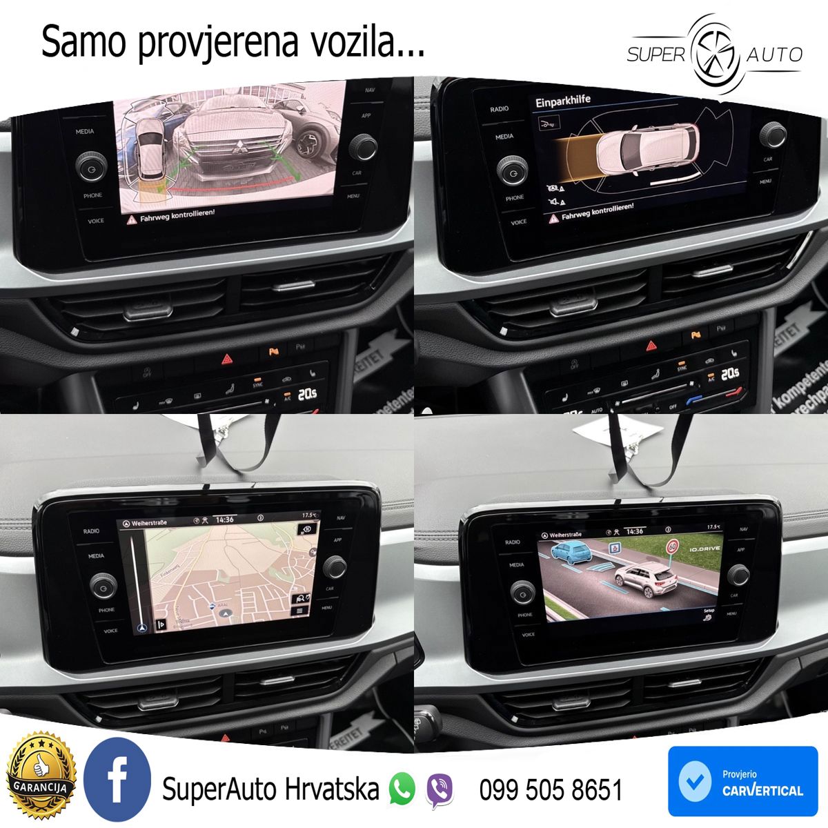 Volkswagen T-Roc 2.0 TDI (150 KS) DSG LED+GR SJED+ACC
