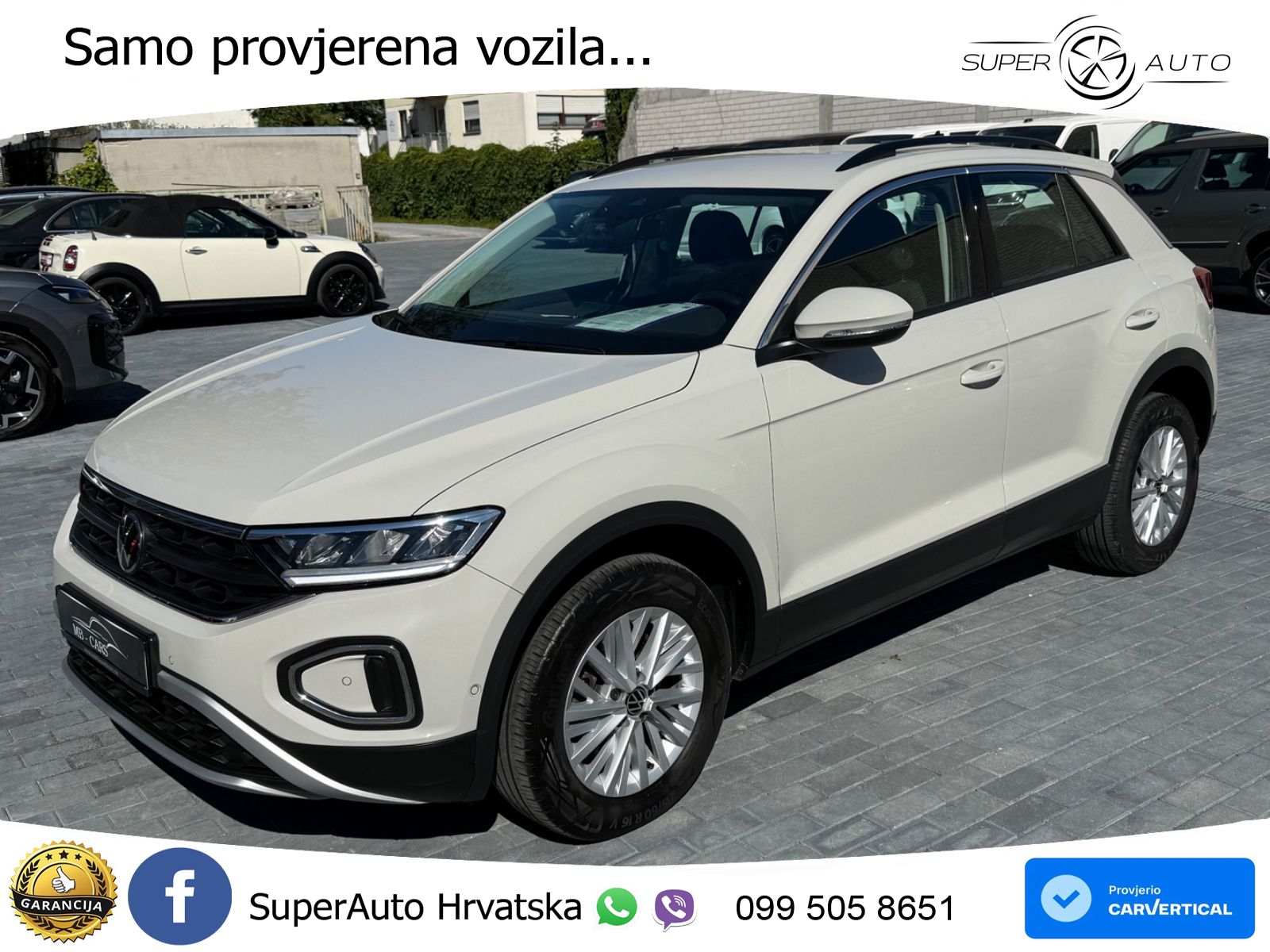 Volkswagen T-Roc 2.0 TDI (150 KS) DSG LED+GR SJED+ACC