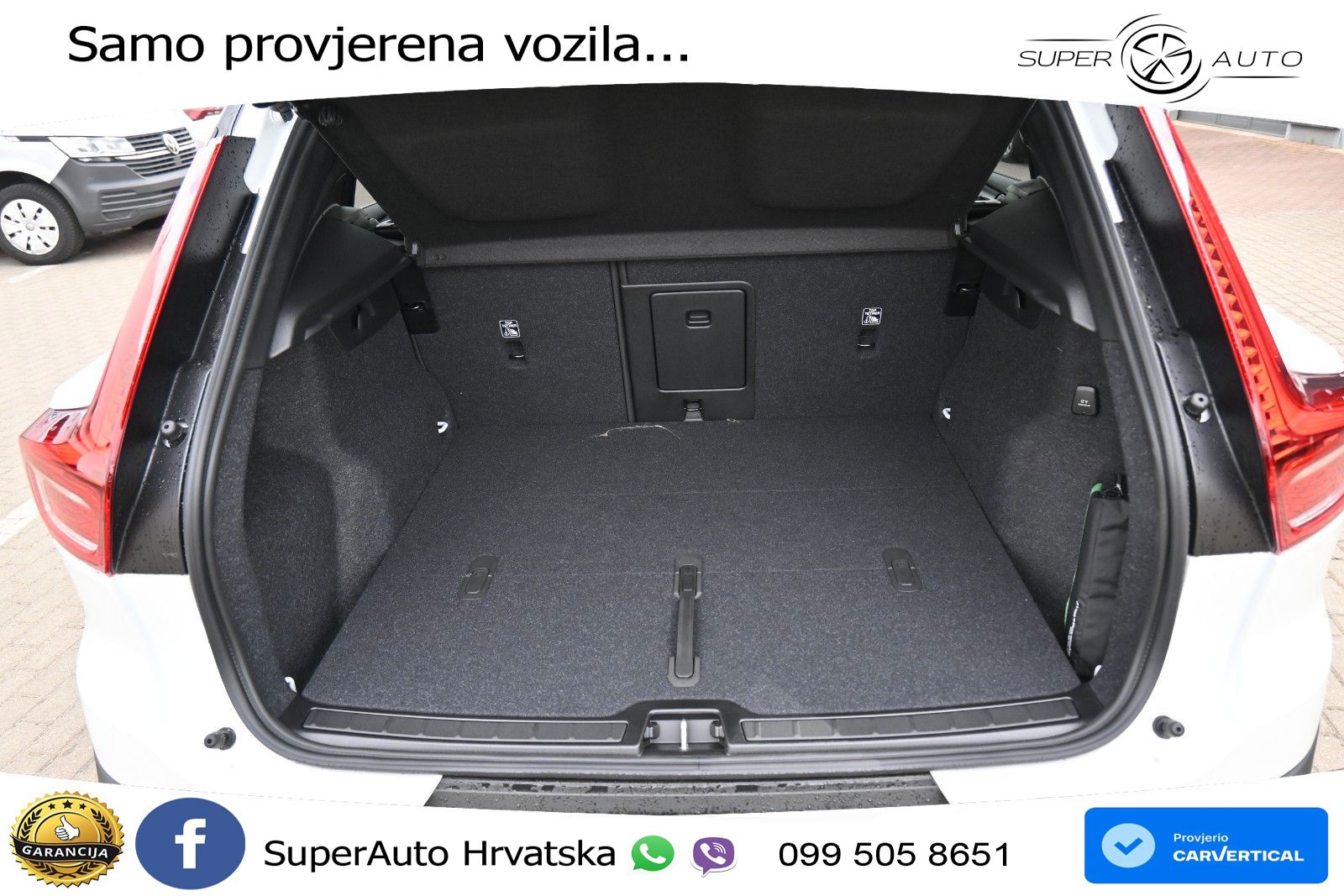 Volvo XC40 2.0 B4 197 KS Automatic LED+GR SJED+ACC