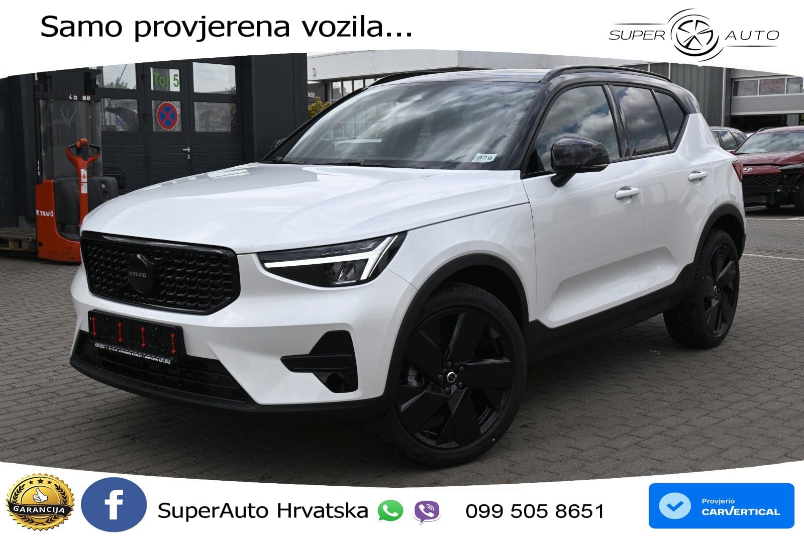 Volvo XC40 2.0 B4 197 KS Automatic LED+GR SJED+ACC