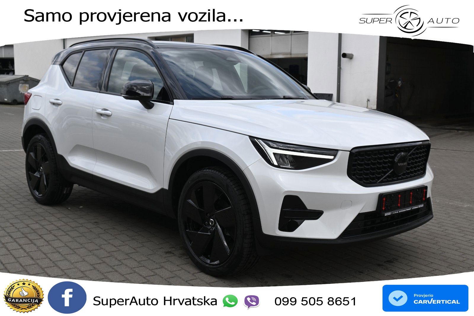 Volvo XC40 2.0 B4 197 KS Automatic LED+GR SJED+ACC