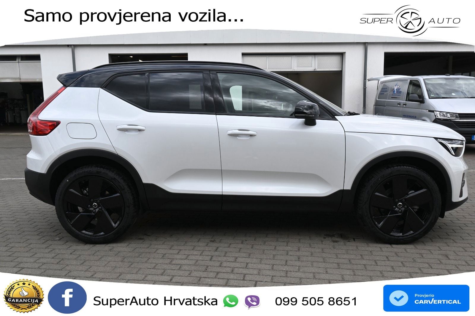 Volvo XC40 2.0 B4 197 KS Automatic LED+GR SJED+ACC