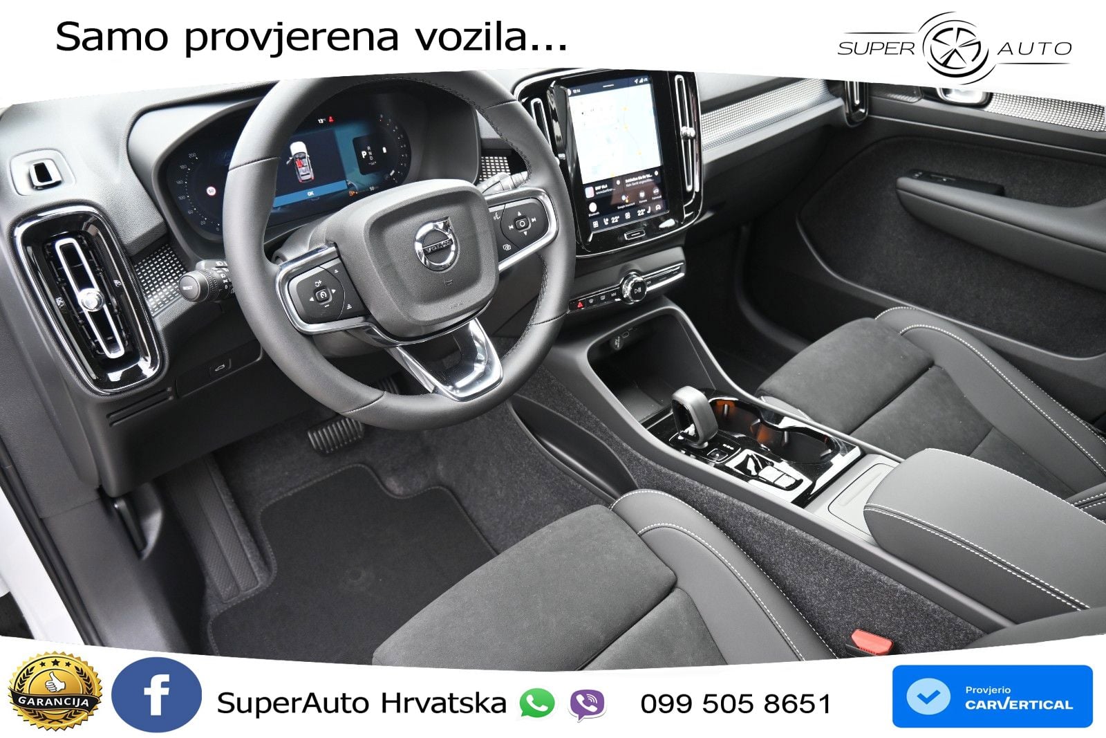 Volvo XC40 2.0 B4 197 KS Automatic LED+GR SJED+ACC