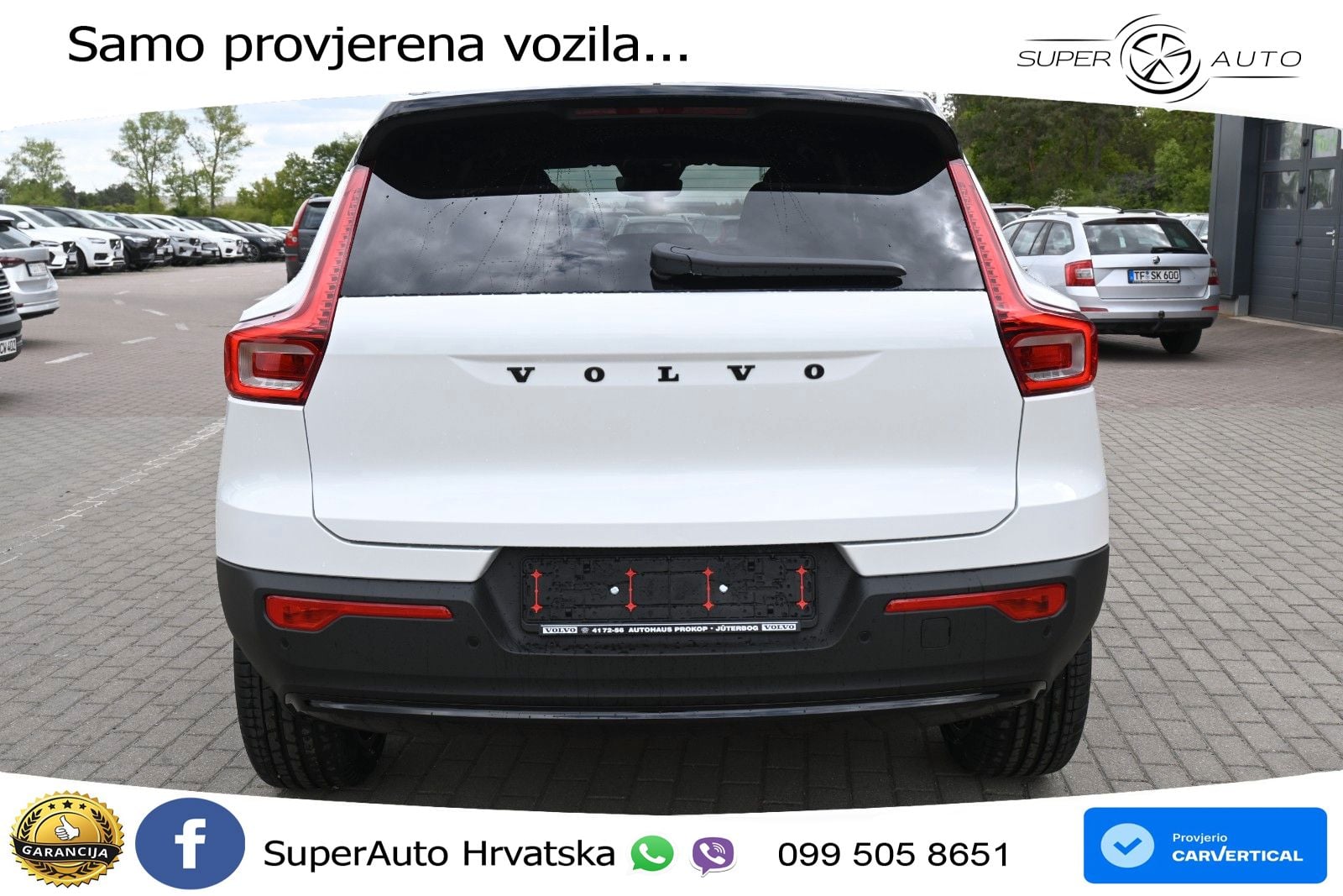 Volvo XC40 2.0 B4 197 KS Automatic LED+GR SJED+ACC