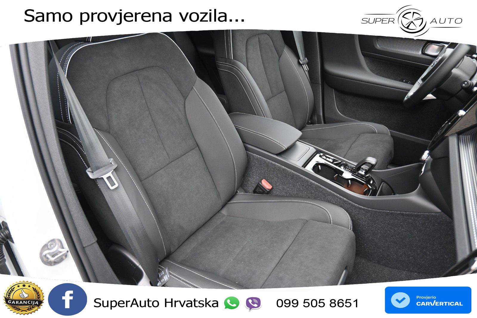 Volvo XC40 2.0 B4 197 KS Automatic LED+GR SJED+ACC