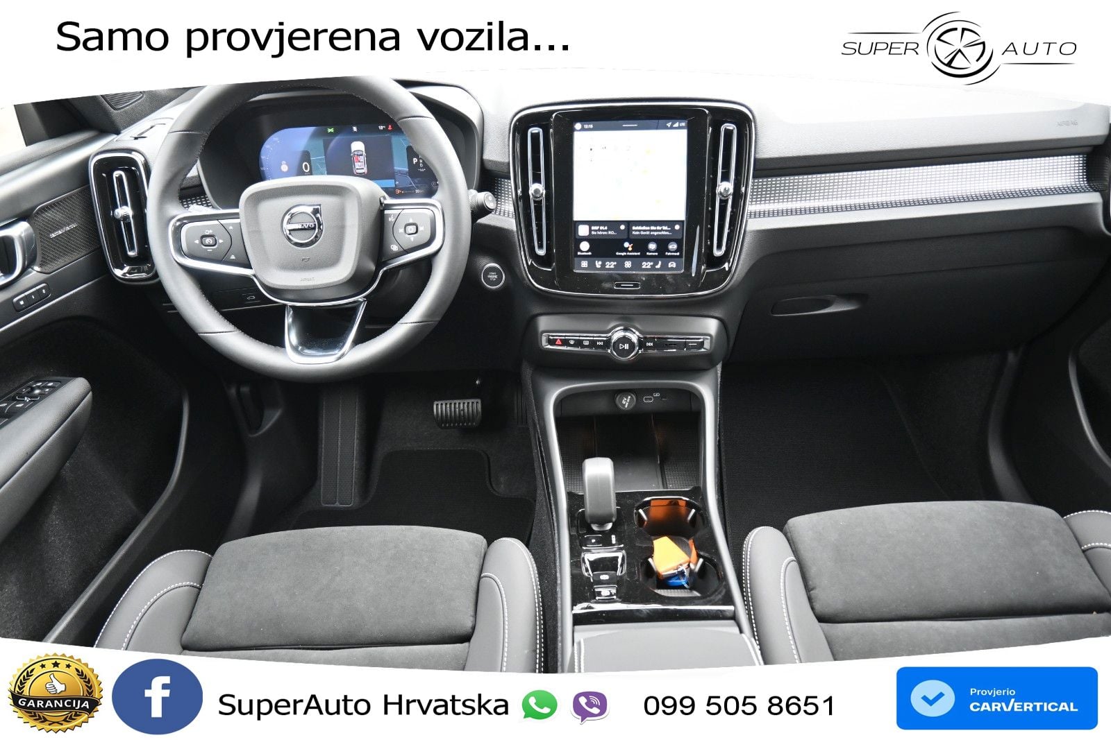 Volvo XC40 2.0 B4 197 KS Automatic LED+GR SJED+ACC
