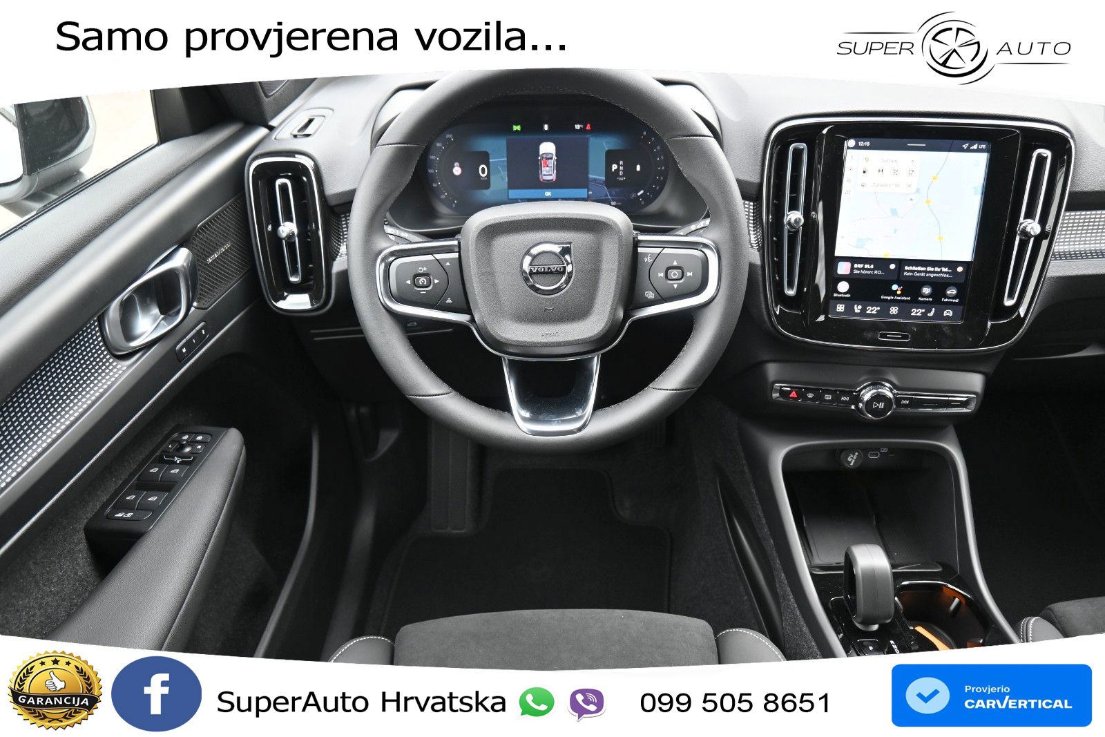 Volvo XC40 2.0 B4 197 KS Automatic LED+GR SJED+ACC