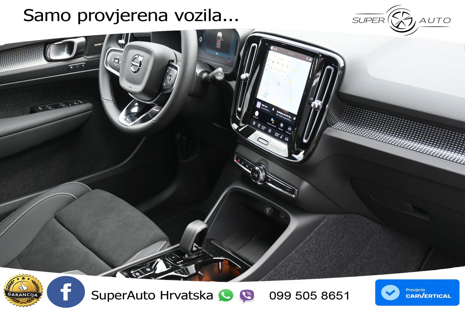 Volvo XC40 2.0 B4 197 KS Automatic LED+GR SJED+ACC