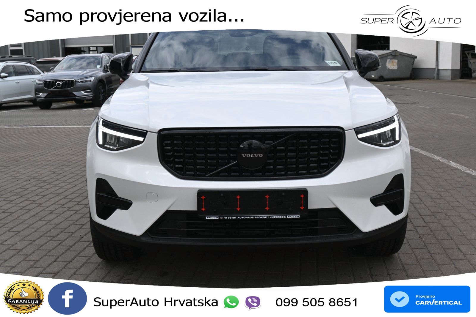 Volvo XC40 2.0 B4 197 KS Automatic LED+GR SJED+ACC