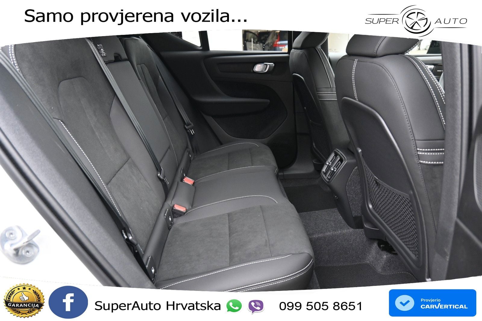 Volvo XC40 2.0 B4 197 KS Automatic LED+GR SJED+ACC