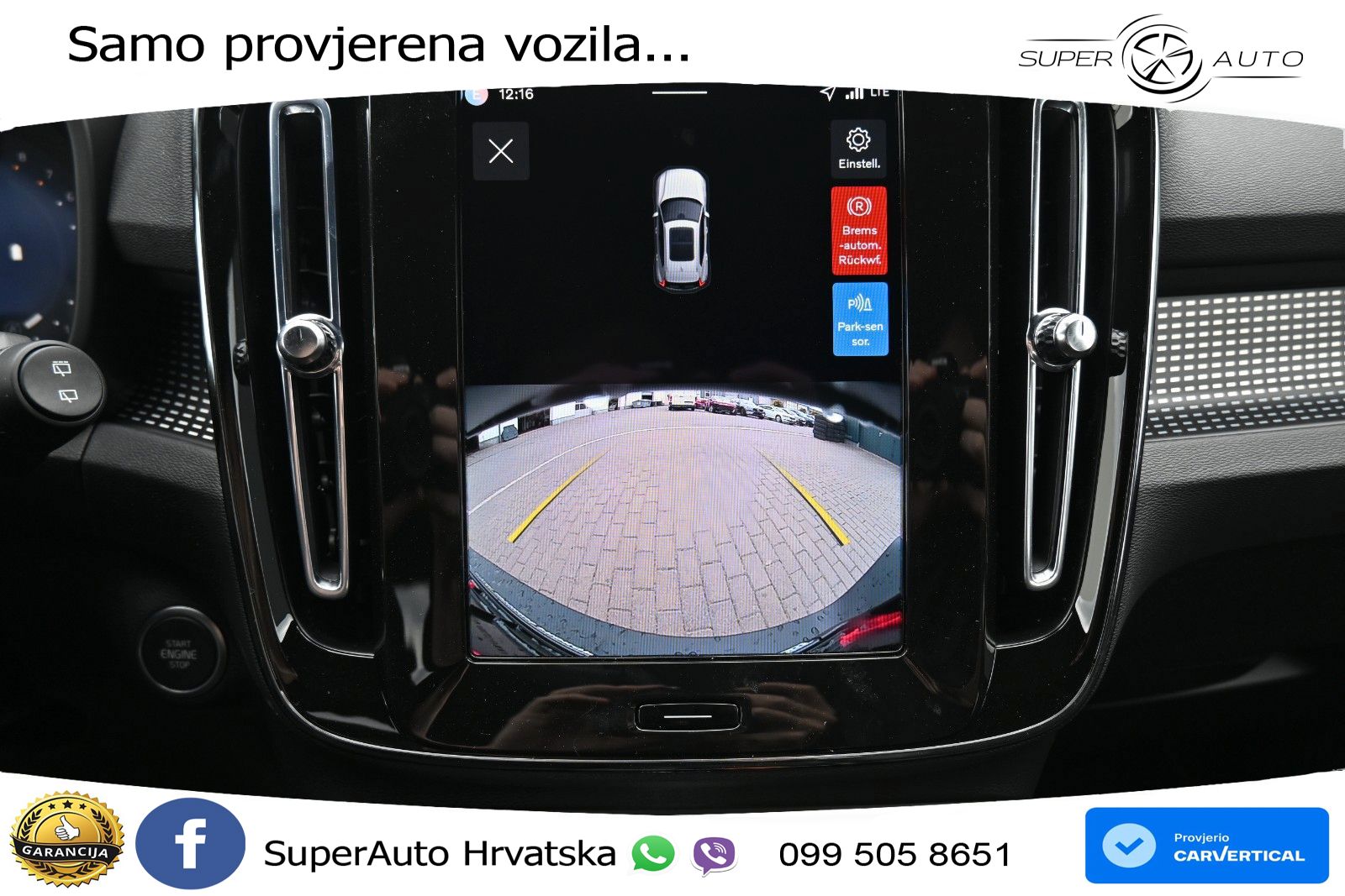 Volvo XC40 2.0 B4 197 KS Automatic LED+GR SJED+ACC