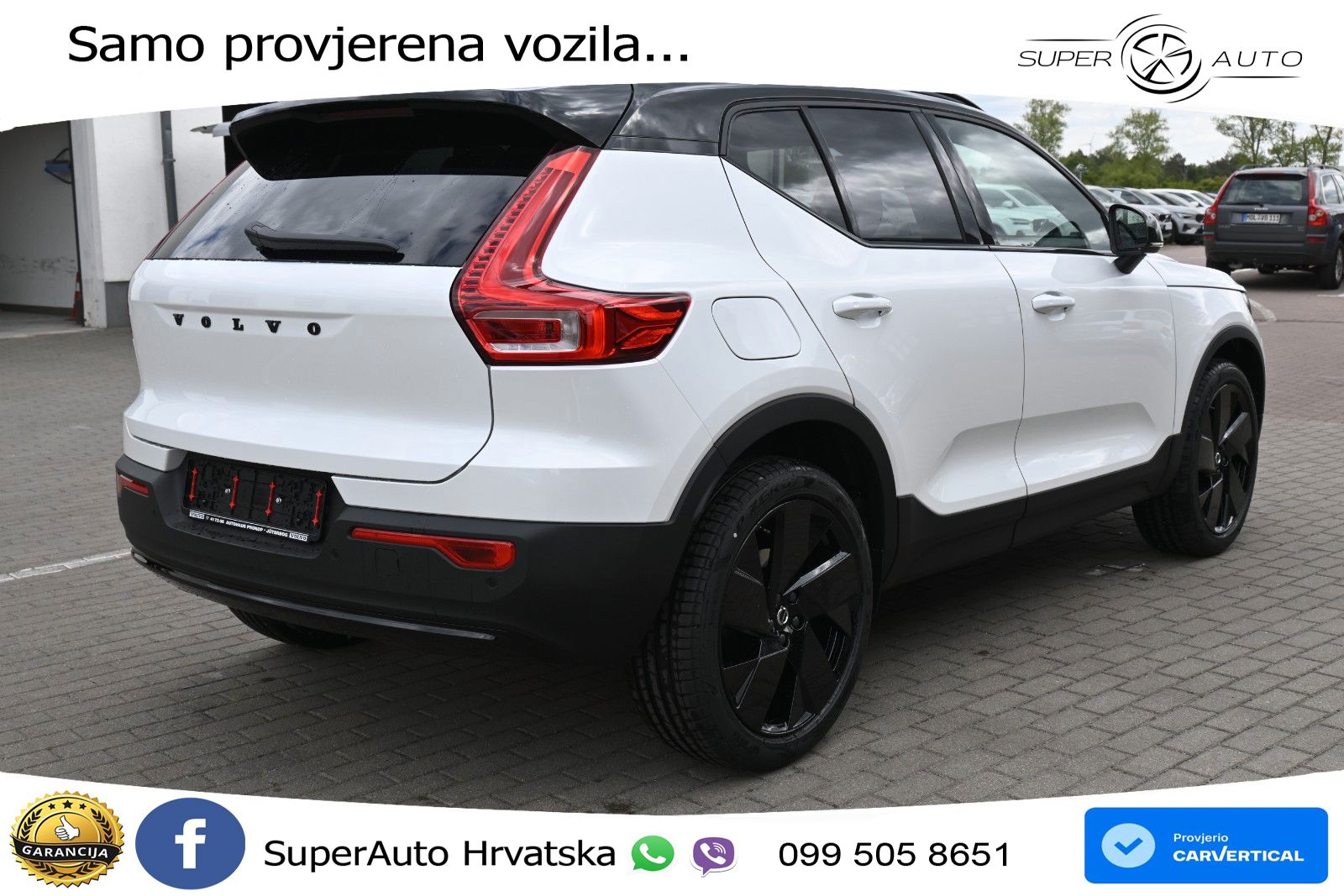 Volvo XC40 2.0 B4 197 KS Automatic LED+GR SJED+ACC