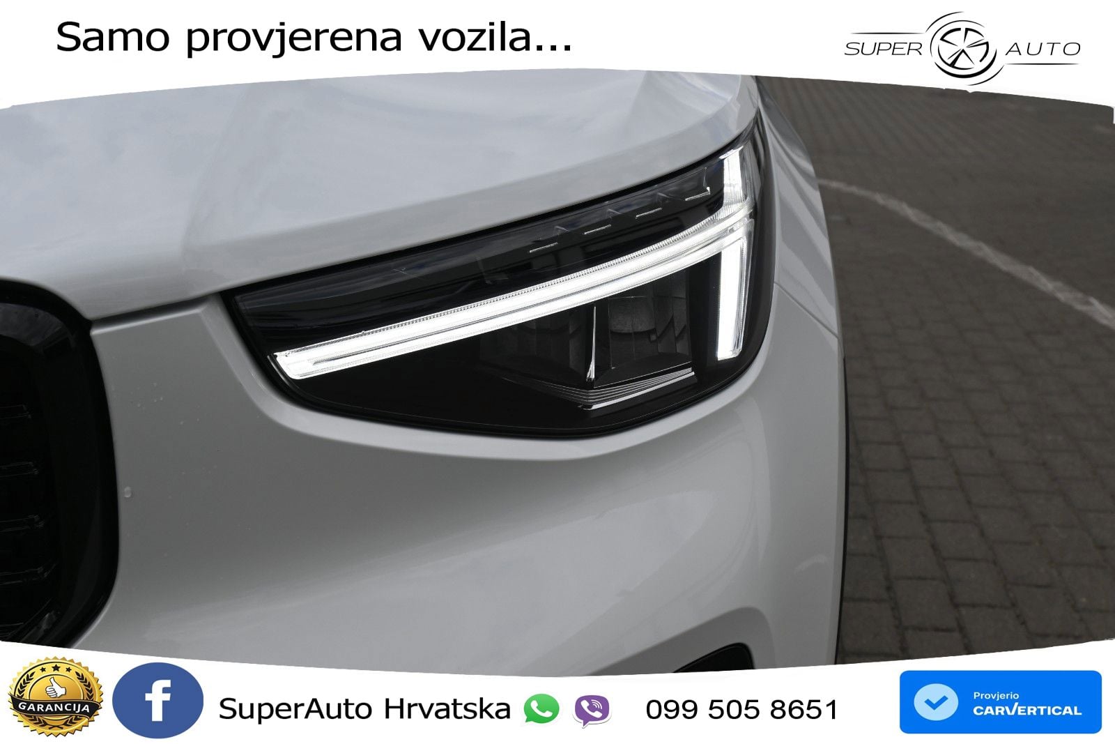 Volvo XC40 2.0 B4 197 KS Automatic LED+GR SJED+ACC