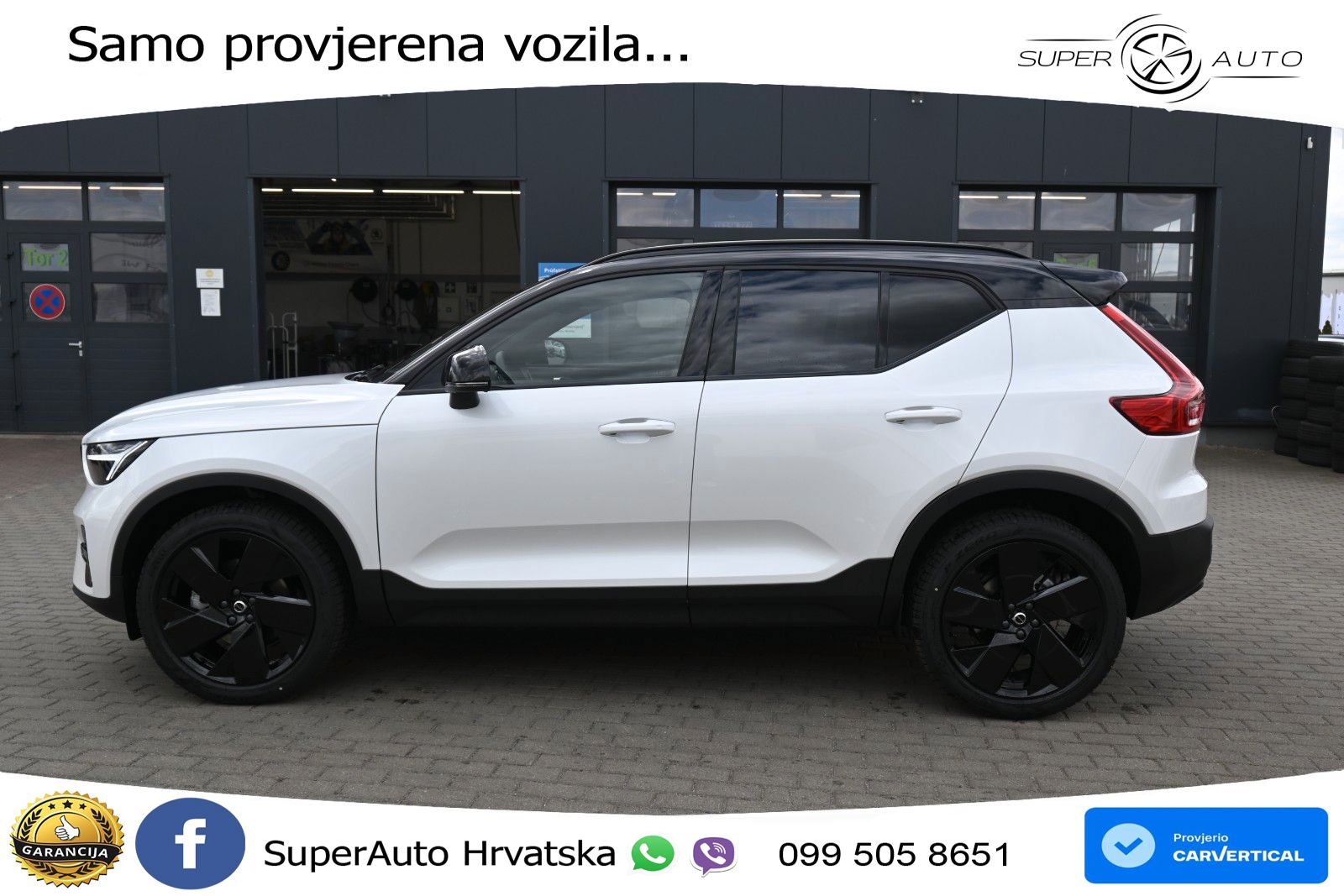 Volvo XC40 2.0 B4 197 KS Automatic LED+GR SJED+ACC