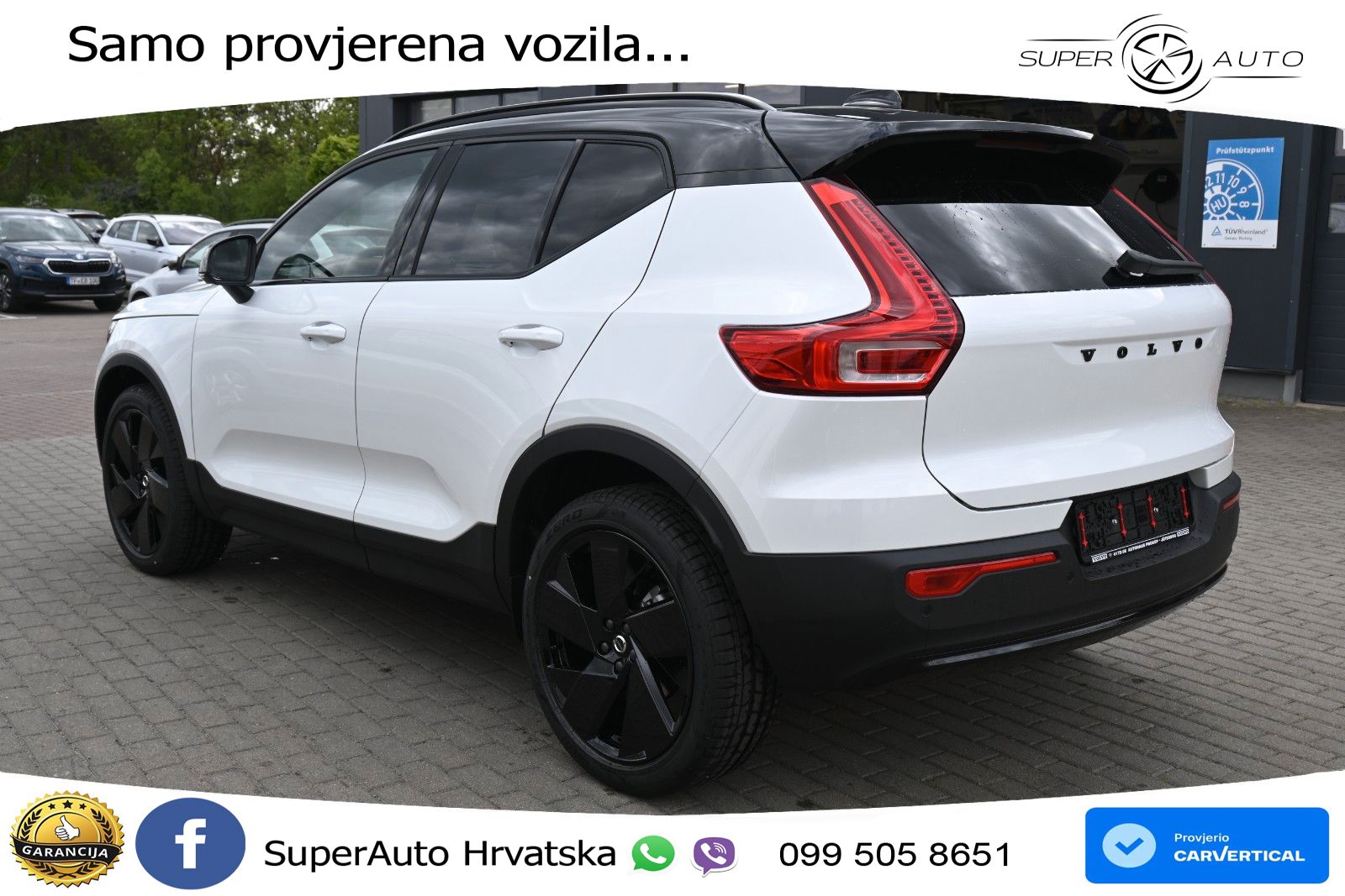 Volvo XC40 2.0 B4 197 KS Automatic LED+GR SJED+ACC