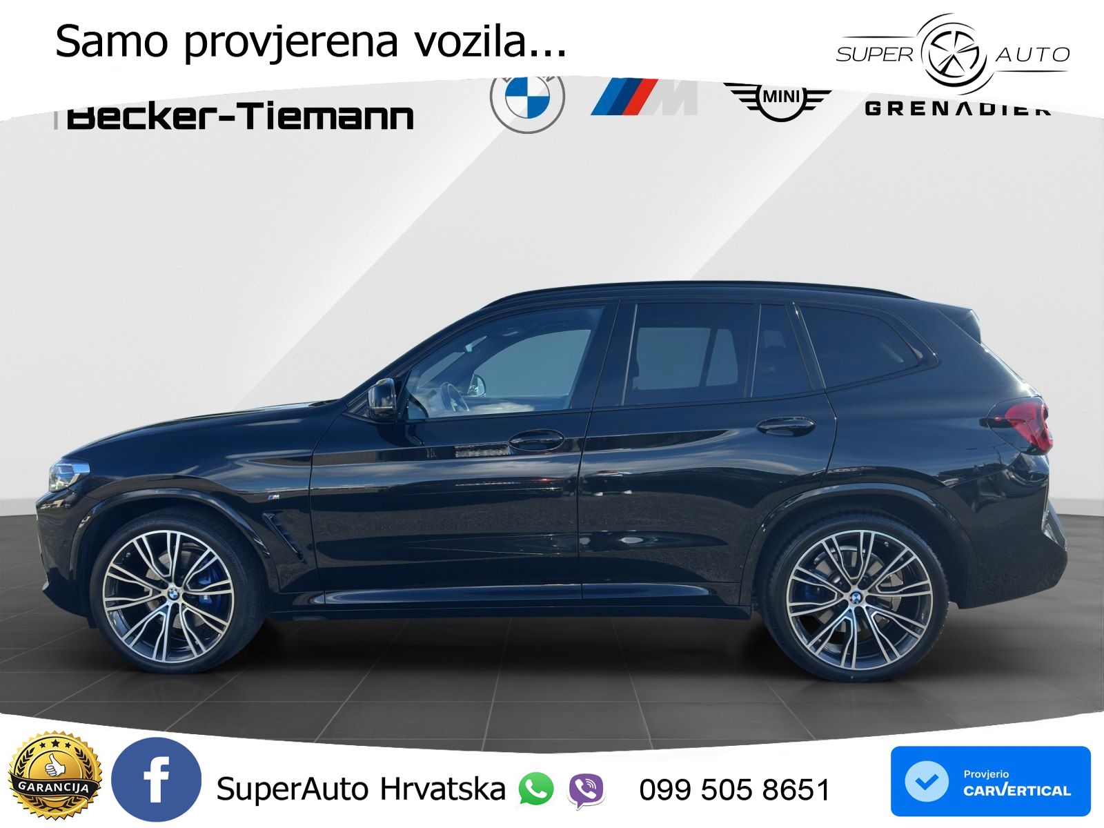BMW X3 M40d xDrive Steptronic