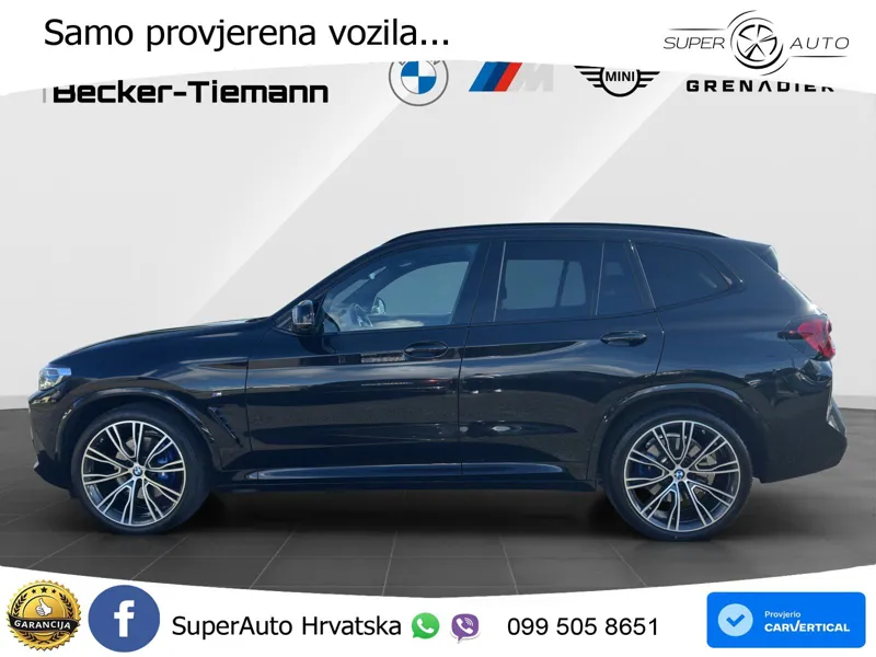 BMW X3 M40d xDrive Steptronic