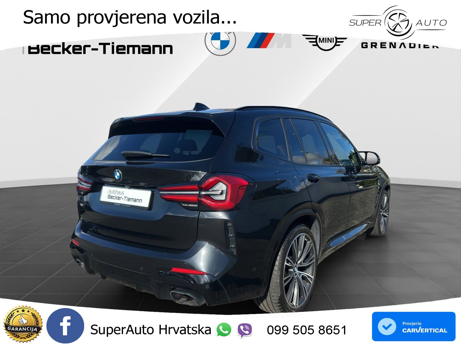 BMW X3 M40d xDrive Steptronic