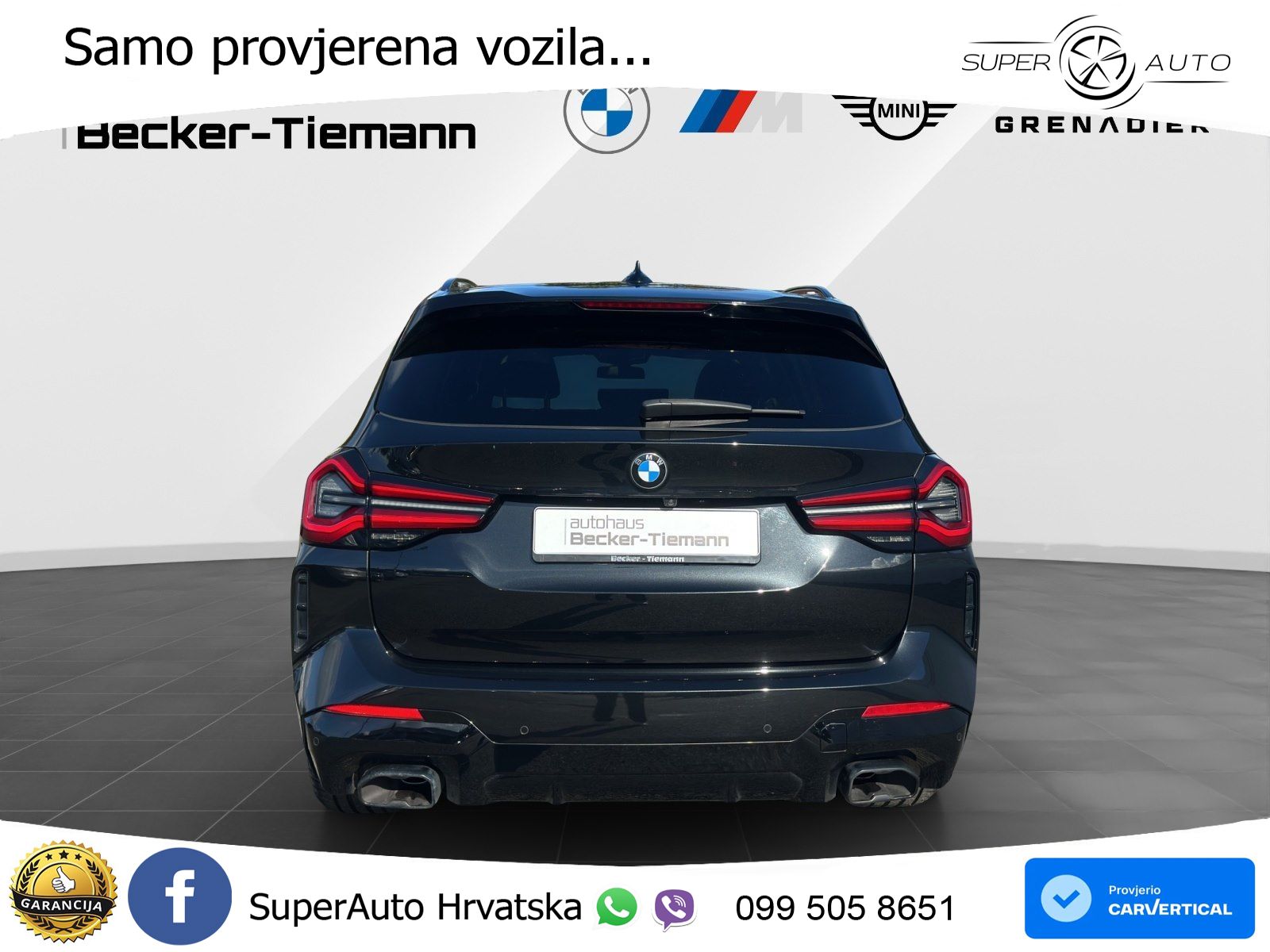 BMW X3 M40d xDrive Steptronic