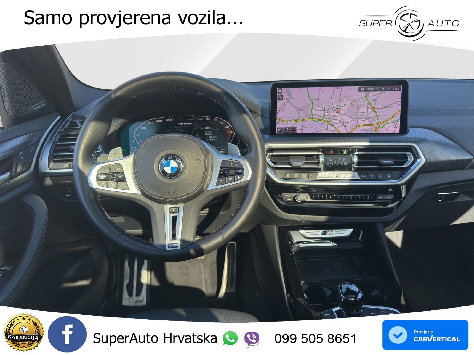 BMW X3 M40d xDrive Steptronic