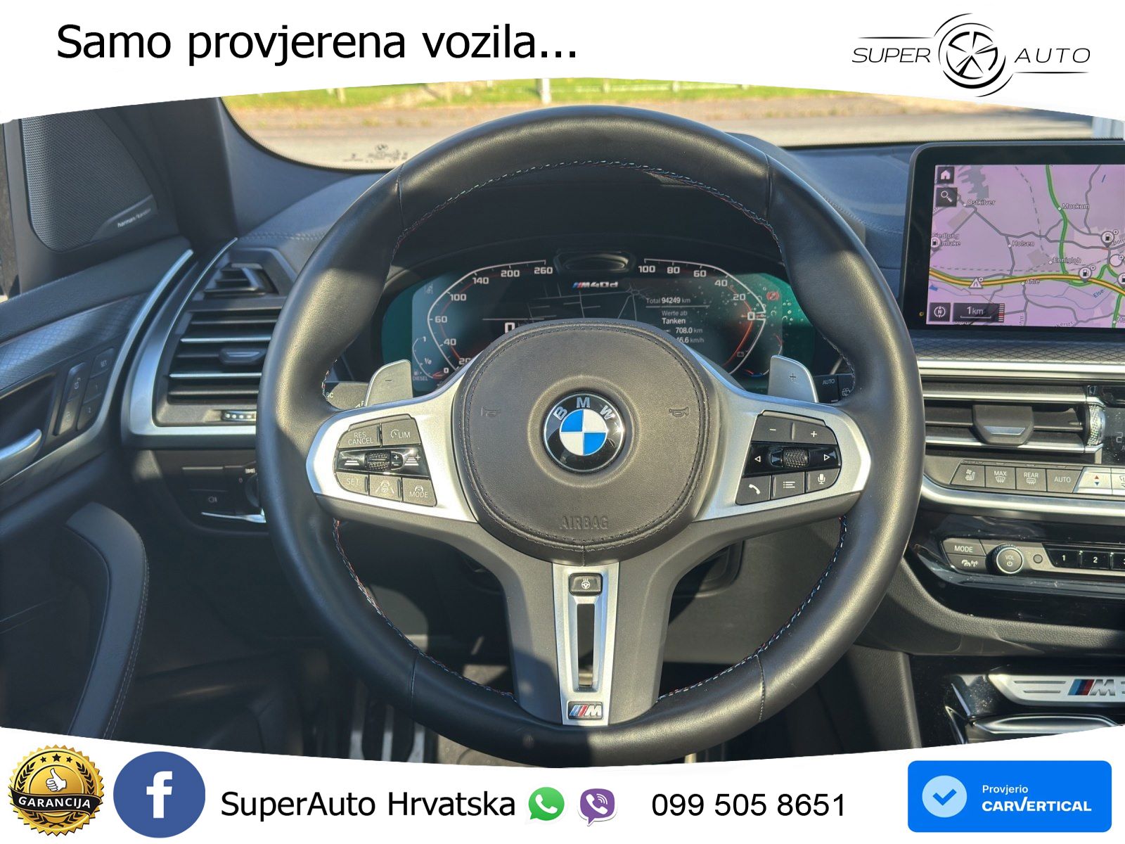 BMW X3 M40d xDrive Steptronic