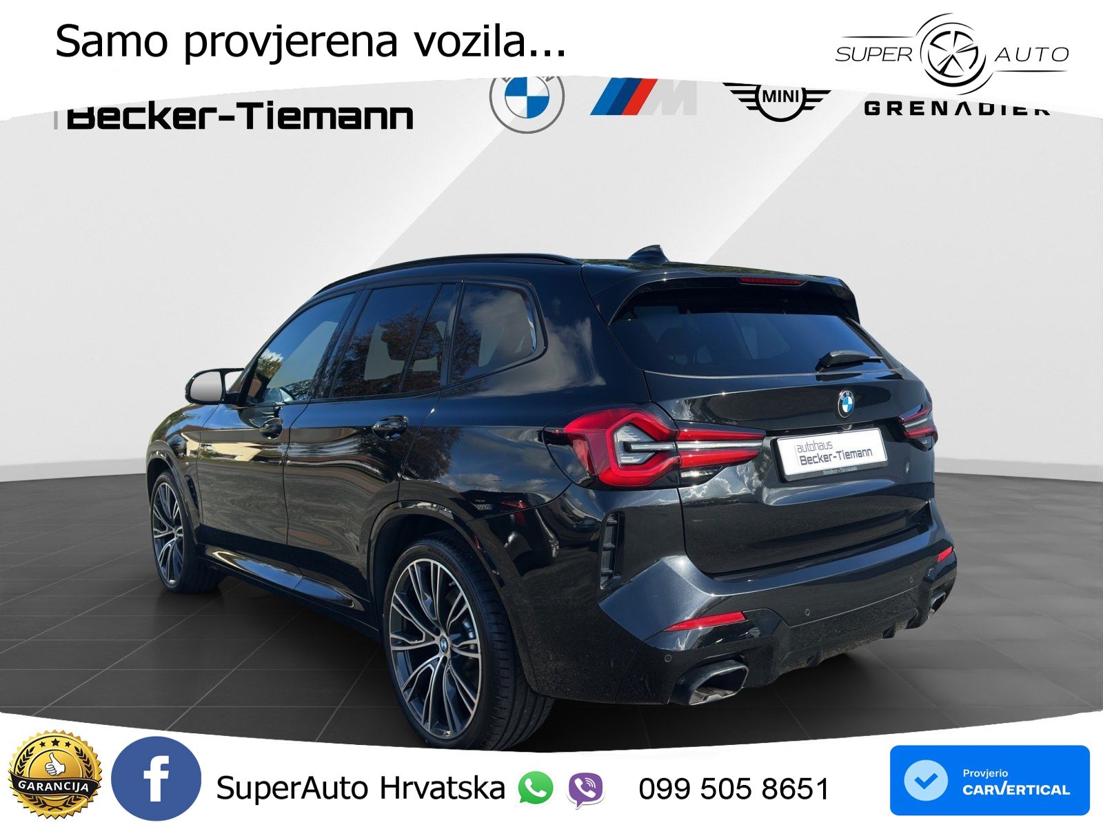 BMW X3 M40d xDrive Steptronic