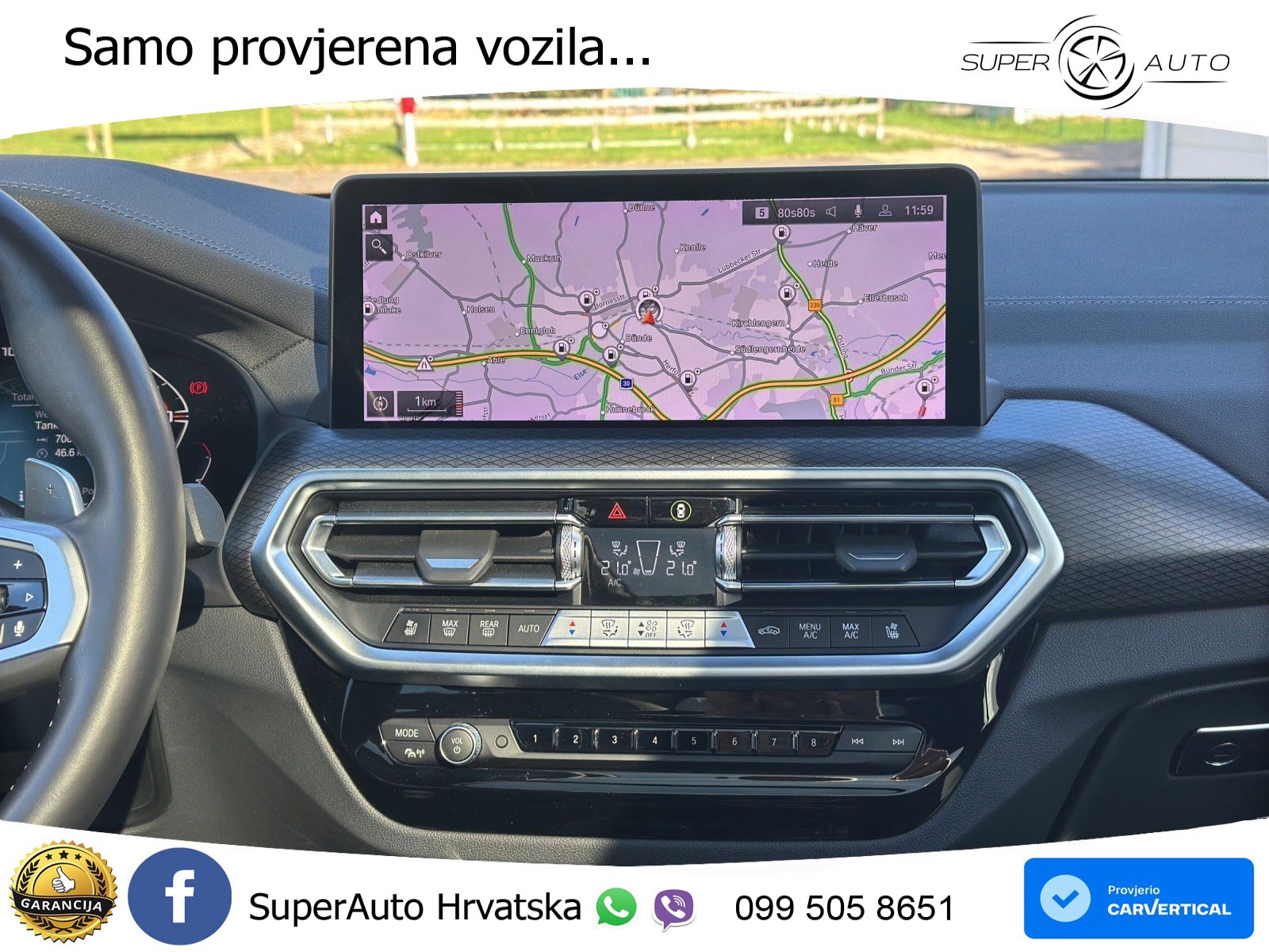 BMW X3 M40d xDrive Steptronic