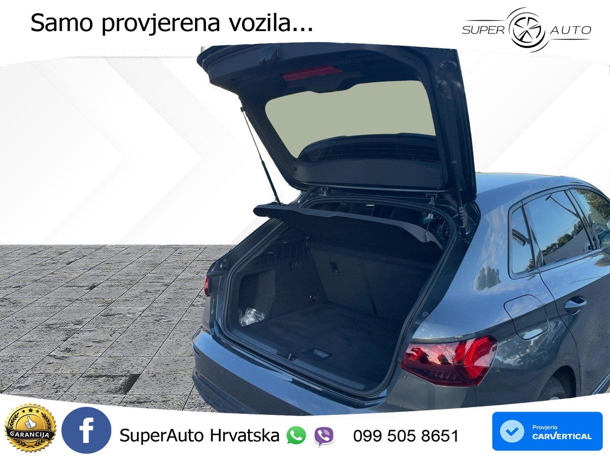 Audi A3 35 TFSI (150 KS) S tronic S line LED+GR SJED+ACC