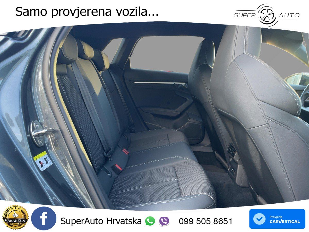 Audi A3 35 TFSI (150 KS) S tronic S line LED+GR SJED+ACC