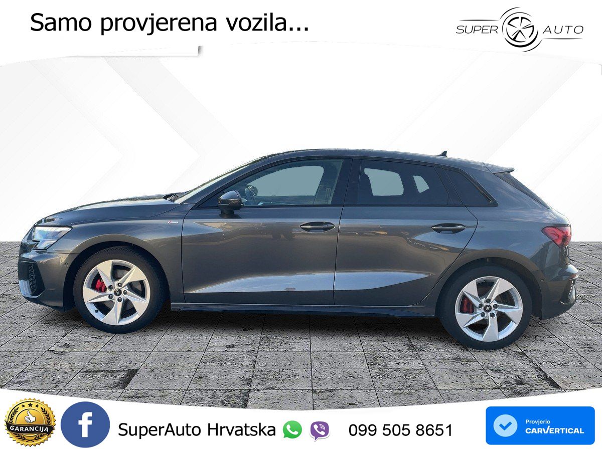 Audi A3 35 TFSI (150 KS) S tronic S line LED+GR SJED+ACC