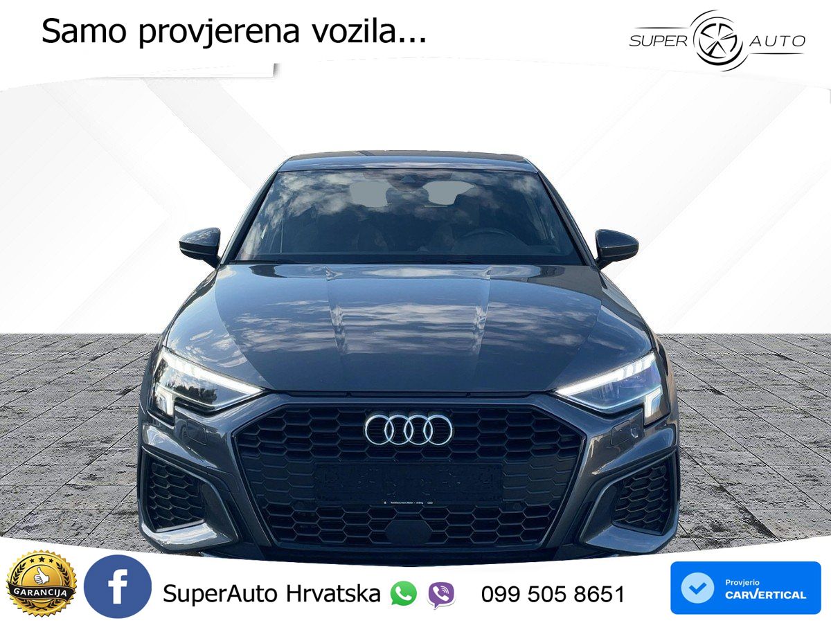 Audi A3 35 TFSI (150 KS) S tronic S line LED+GR SJED+ACC