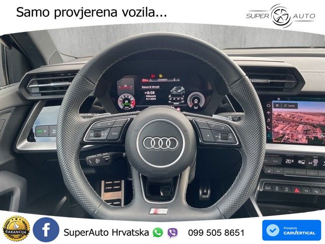 Audi S3 2.0 TFSI (310 KS) quattro S tronic MATRIX+GR SJED+KAM
