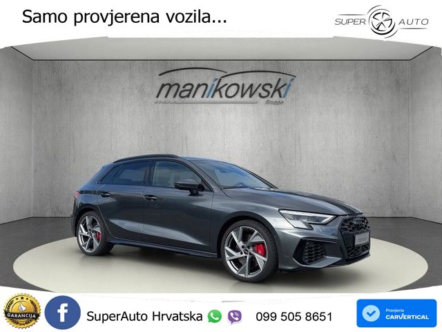 Audi S3 2.0 TFSI (310 KS) quattro S tronic MATRIX+GR SJED+KAM