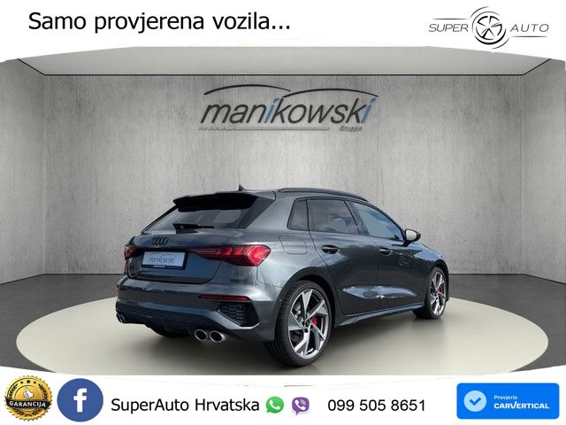 Audi S3 2.0 TFSI (310 KS) quattro S tronic MATRIX+GR SJED+KAM