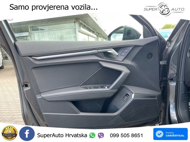 Audi S3 2.0 TFSI (310 KS) quattro S tronic MATRIX+GR SJED+KAM