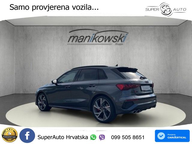 Audi S3 2.0 TFSI (310 KS) quattro S tronic MATRIX+GR SJED+KAM