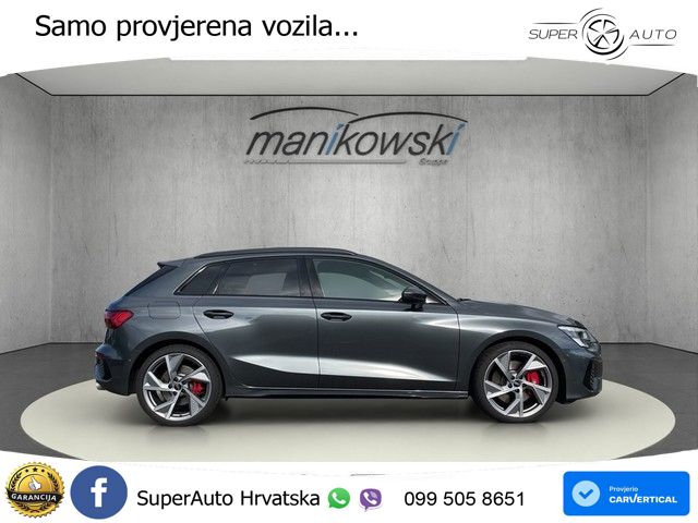 Audi S3 2.0 TFSI (310 KS) quattro S tronic MATRIX+GR SJED+KAM