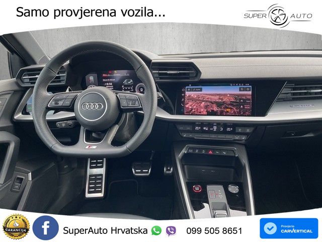 Audi S3 2.0 TFSI (310 KS) quattro S tronic MATRIX+GR SJED+KAM