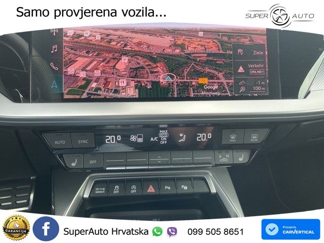Audi S3 2.0 TFSI (310 KS) quattro S tronic MATRIX+GR SJED+KAM