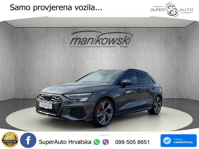 Audi S3 2.0 TFSI (310 KS) quattro S tronic MATRIX+GR SJED+KAM
