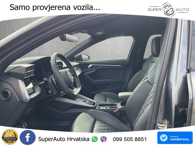 Audi S3 2.0 TFSI (310 KS) quattro S tronic MATRIX+GR SJED+KAM