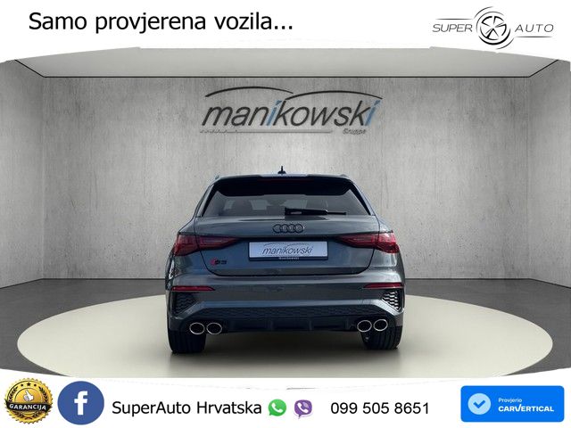 Audi S3 2.0 TFSI (310 KS) quattro S tronic MATRIX+GR SJED+KAM