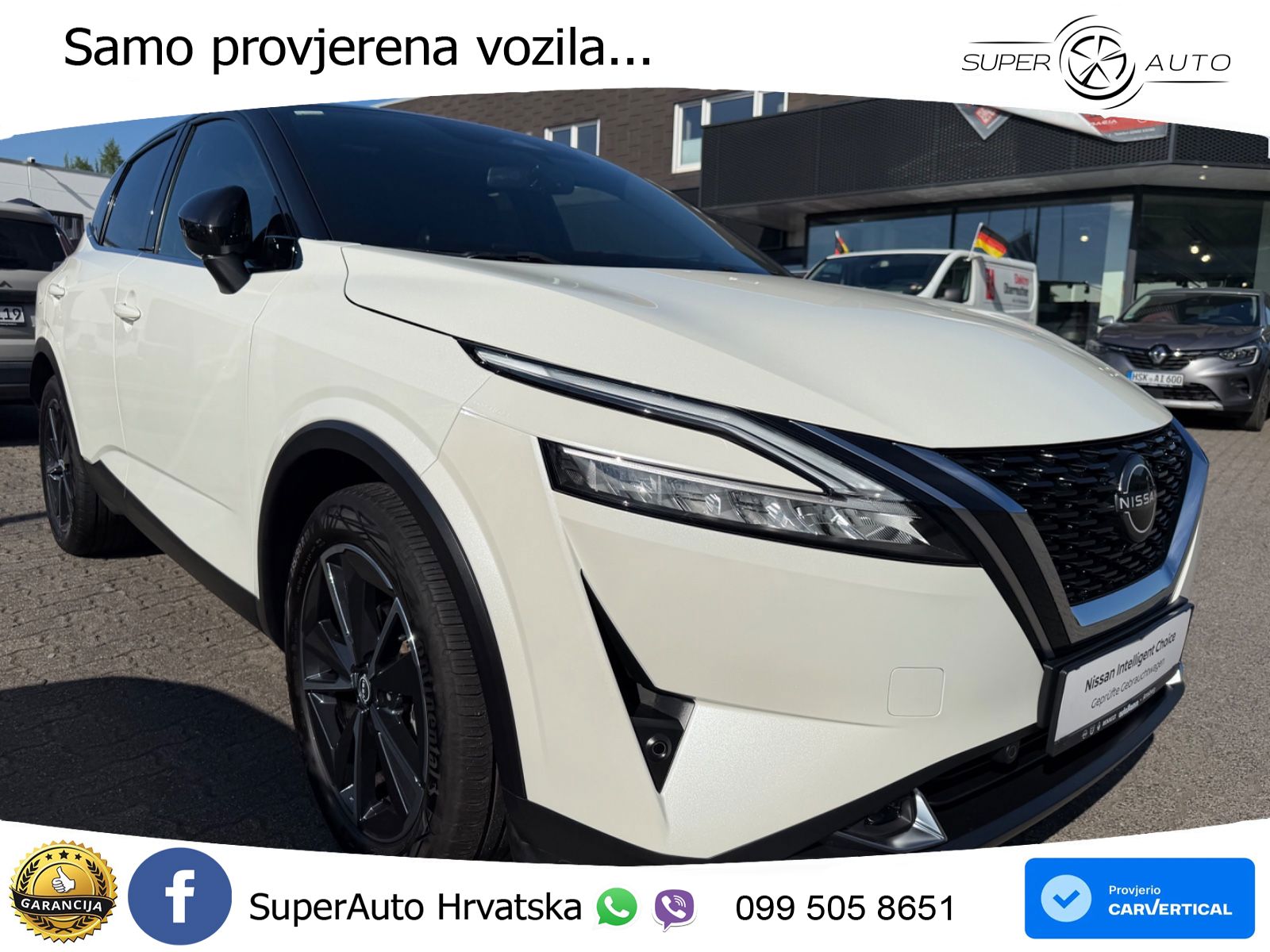 Nissan Qashqai 1.3 DIG-T (158 KS) Xtronic Tekna LED+GR SJED+ACC