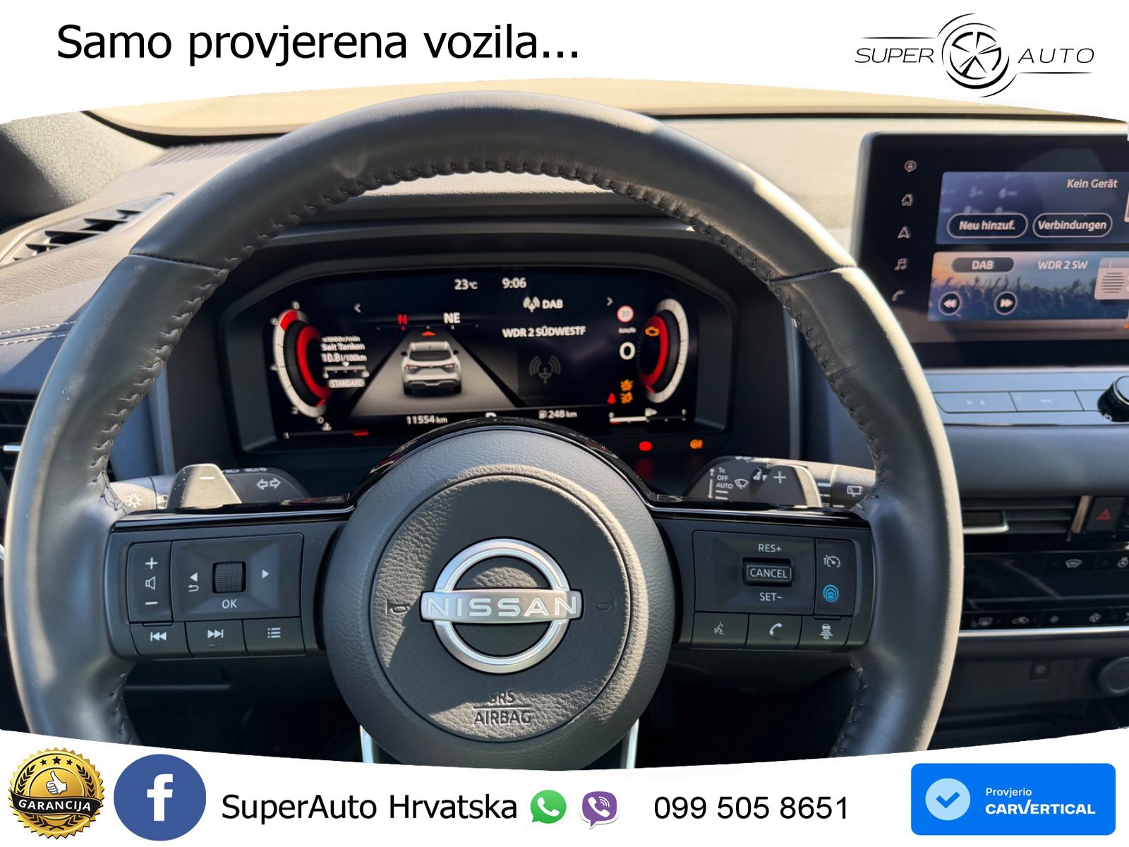 Nissan Qashqai 1.3 DIG-T (158 KS) Xtronic Tekna LED+GR SJED+ACC