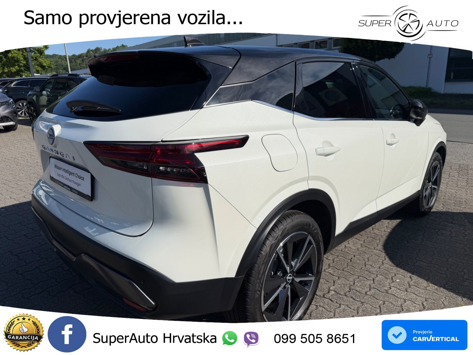 Nissan Qashqai 1.3 DIG-T (158 KS) Xtronic Tekna LED+GR SJED+ACC