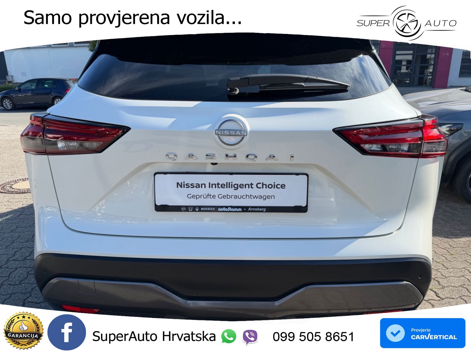 Nissan Qashqai 1.3 DIG-T (158 KS) Xtronic Tekna LED+GR SJED+ACC