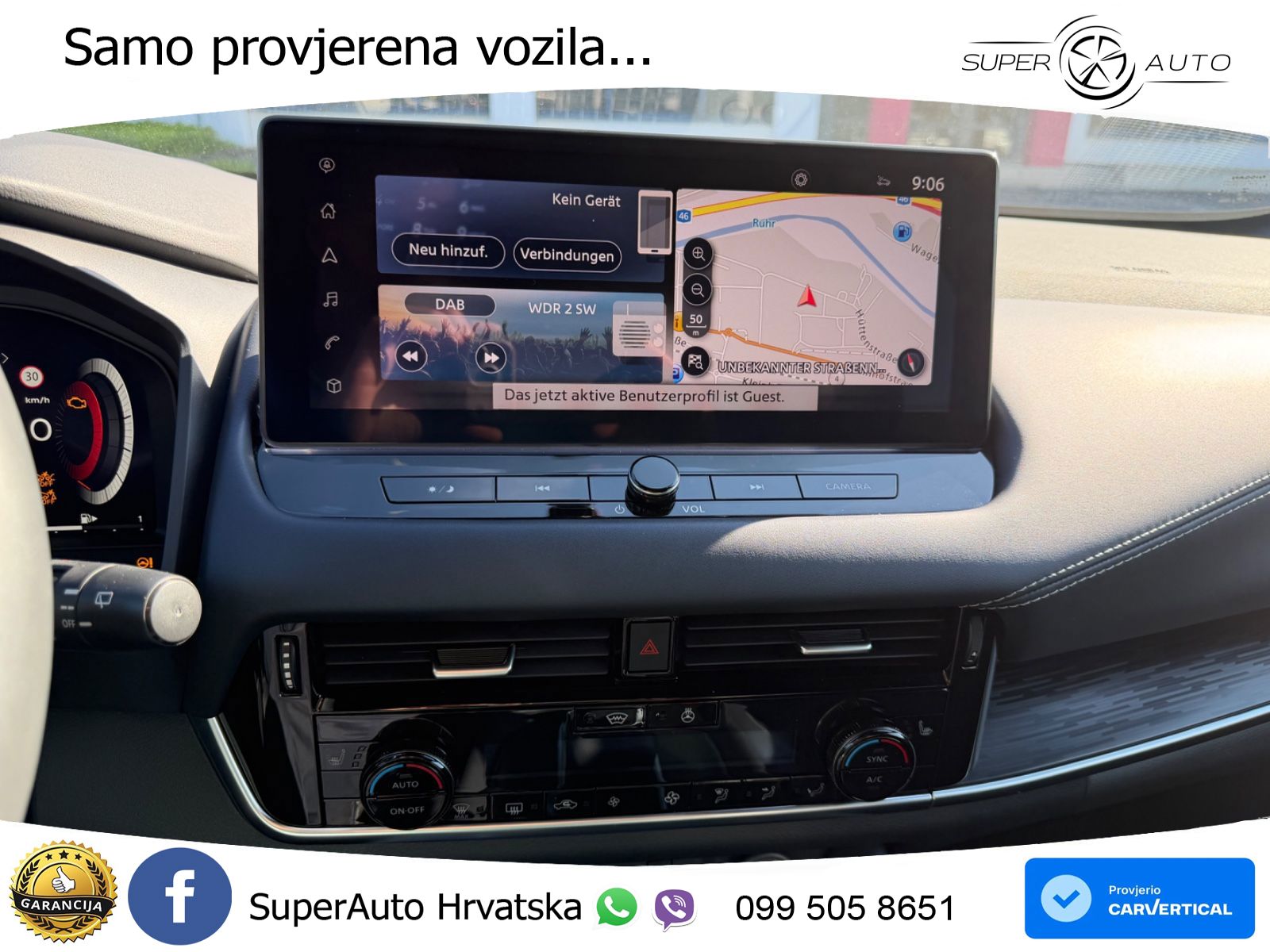 Nissan Qashqai 1.3 DIG-T (158 KS) Xtronic Tekna LED+GR SJED+ACC