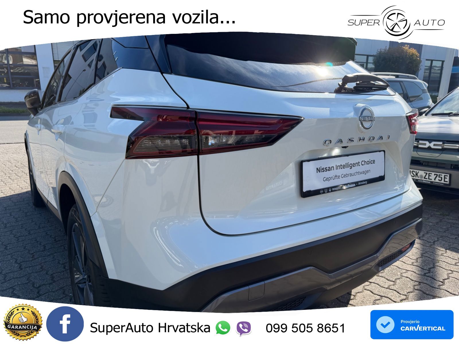 Nissan Qashqai 1.3 DIG-T (158 KS) Xtronic Tekna LED+GR SJED+ACC