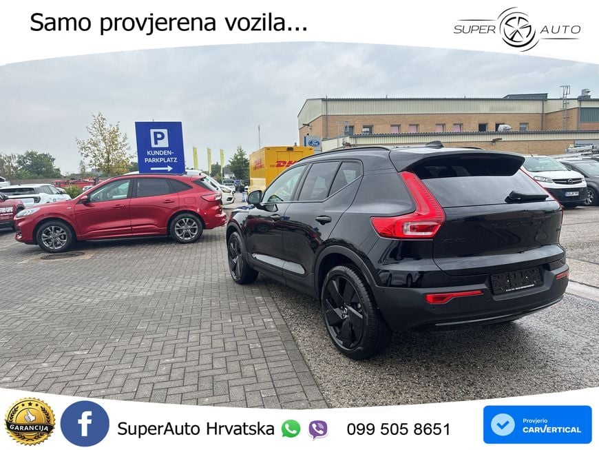 Volvo XC40 2.0 B3 163 KS Automatic LED+GR SJED+ACC