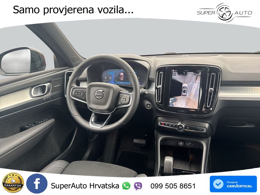 Volvo XC40 2.0 B3 163 KS Automatic LED+GR SJED+ACC